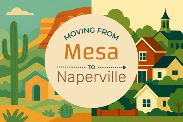 Moving from Mesa to Naperville
