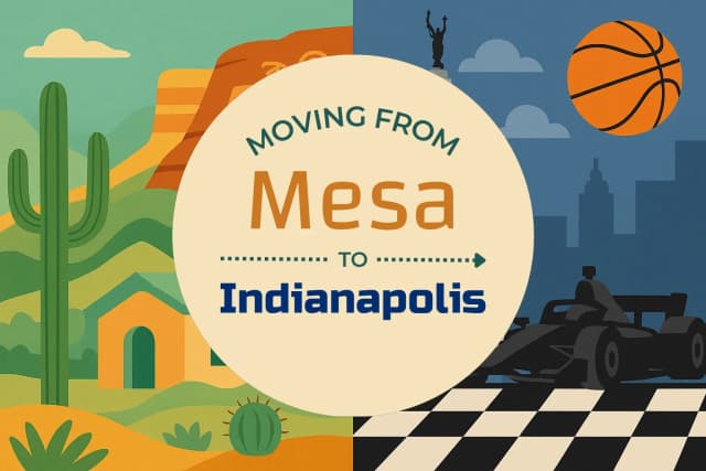 Moving from Mesa to Indianapolis