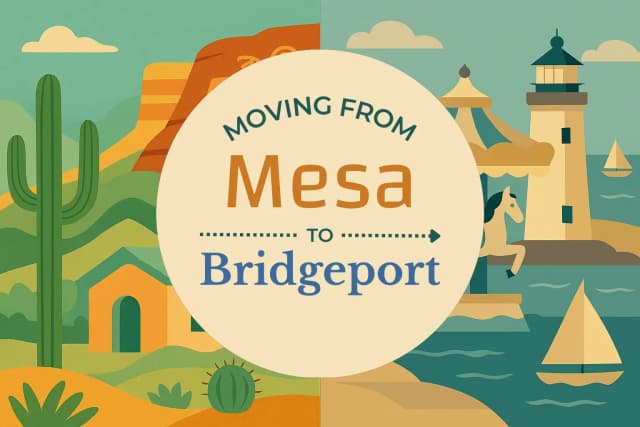 Moving from Mesa to Bridgeport