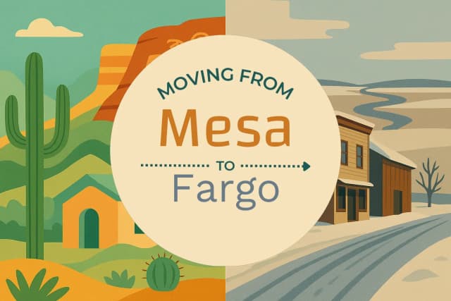 Moving from Mesa to Fargo