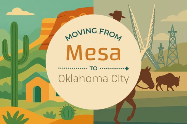 Moving from Mesa to Oklahoma City