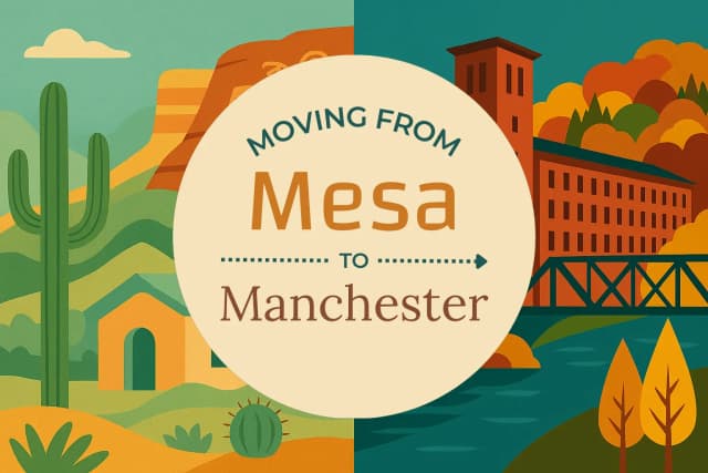 Moving from Mesa to Manchester