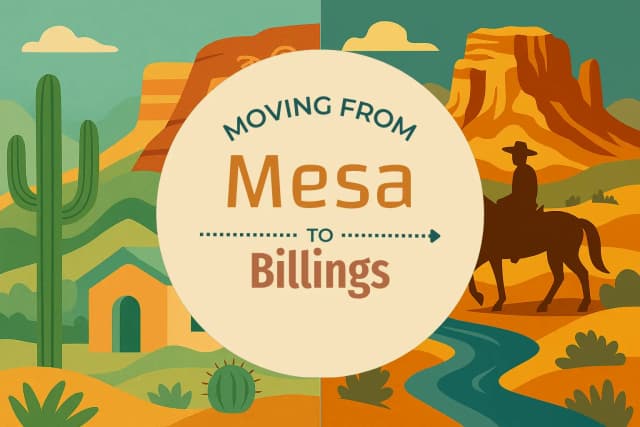 Moving from Mesa to Billings
