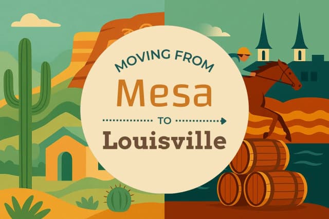 Moving from Mesa to Louisville