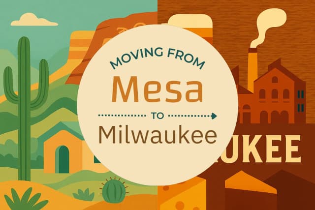 Moving from Mesa to Milwaukee