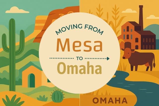 Moving from Mesa to Omaha