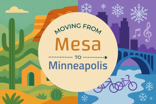 Moving from Mesa to Minneapolis
