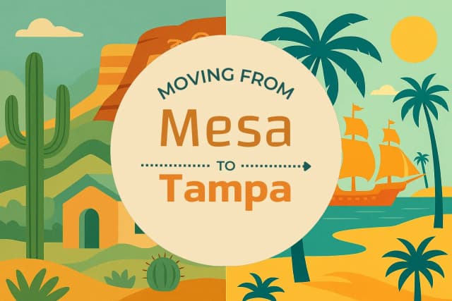 Moving from Mesa to Tampa