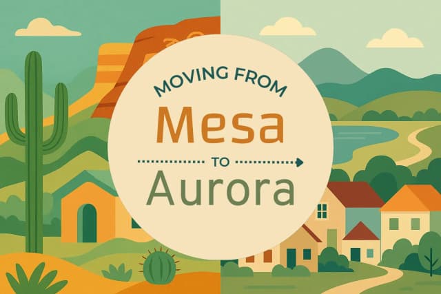 Moving from Mesa to Aurora