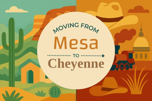 Moving from Mesa to Cheyenne