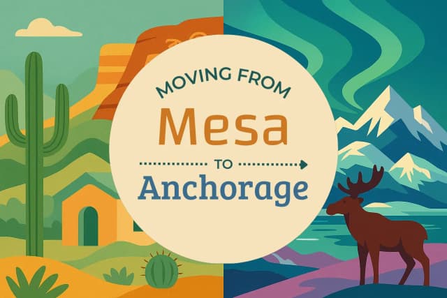 Moving from Mesa to Anchorage