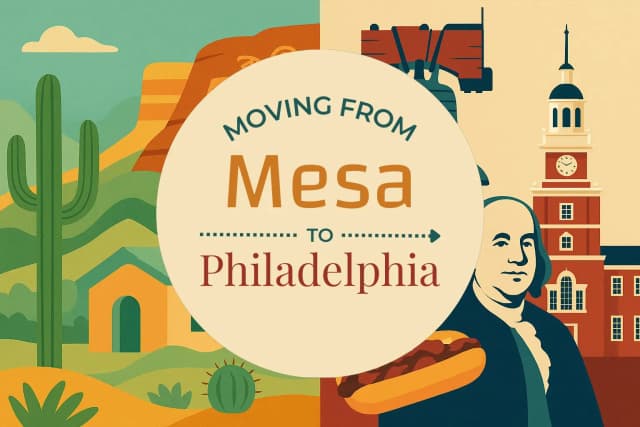 Moving from Mesa to Philadelphia