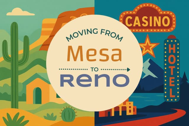 Moving from Mesa to Reno