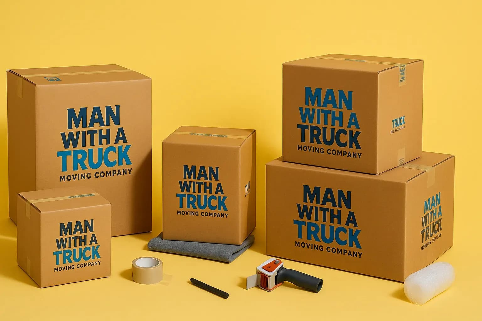 Man With A Truck Movers featured image