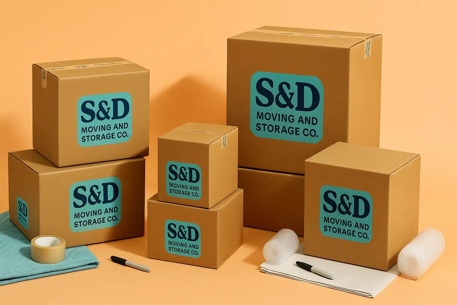 S&D Moving and Storage Co. featured image