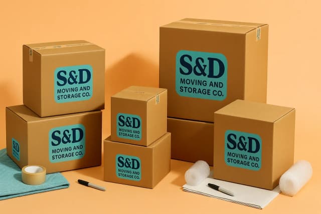 S&D Moving and Storage Co. featured image