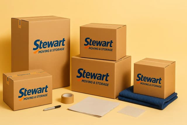 Stewart Moving & Storage featured image