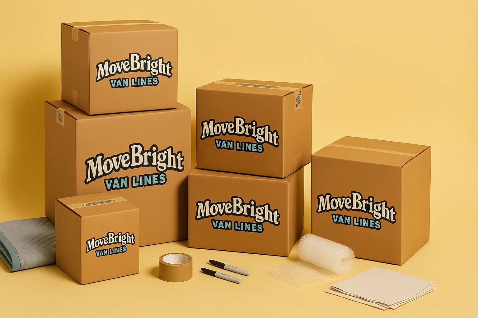 MoveBright Van Lines featured image