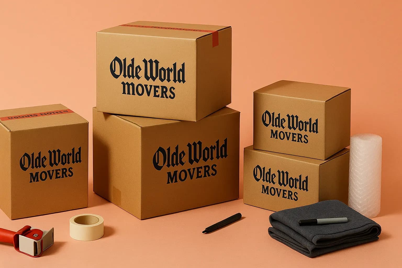 Olde World Movers featured image