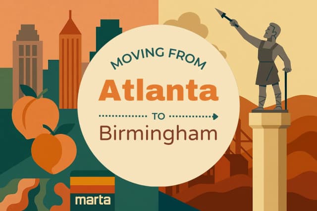 Moving from Atlanta to Birmingham