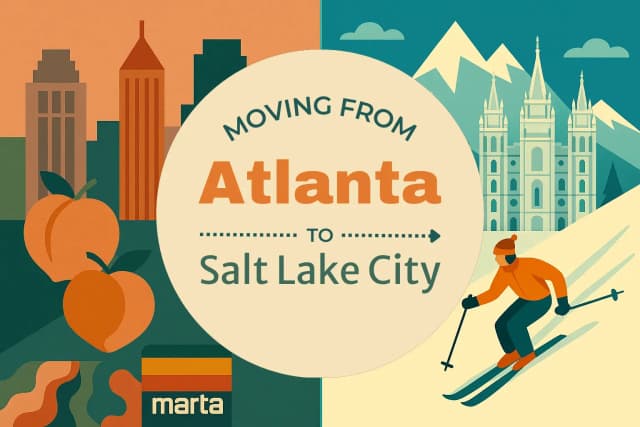 Moving from Atlanta to Salt Lake City
