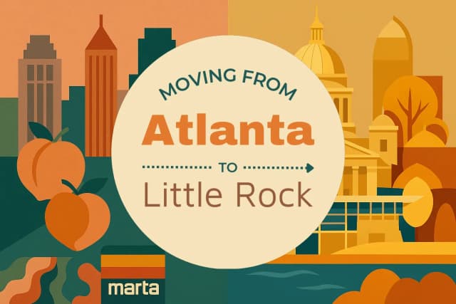 Moving from Atlanta to Little Rock