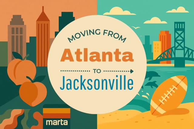 Moving from Atlanta to Jacksonville