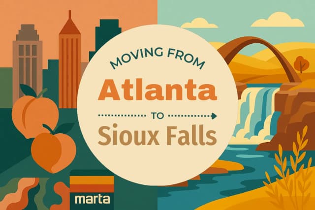 Moving from Atlanta to Sioux Falls