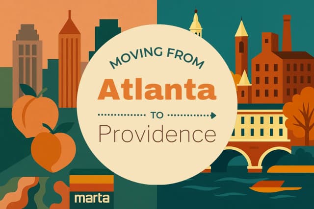 Moving from Atlanta to Providence