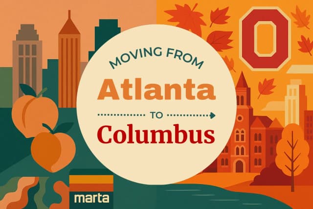 Moving from Atlanta to Columbus