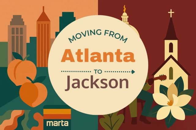 Moving from Atlanta to Jackson