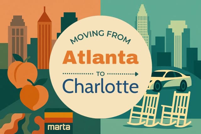 Moving from Atlanta to Charlotte