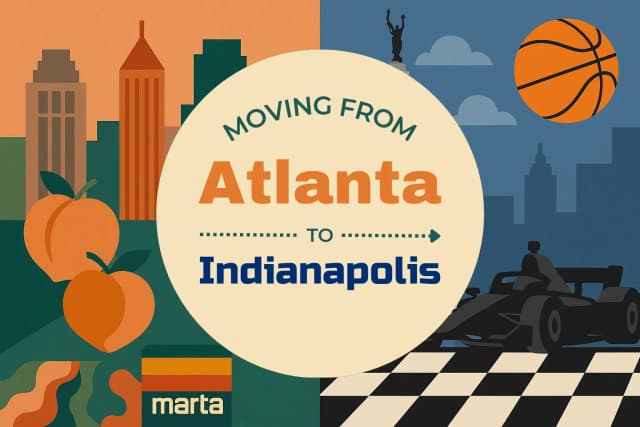 Moving from Atlanta to Indianapolis