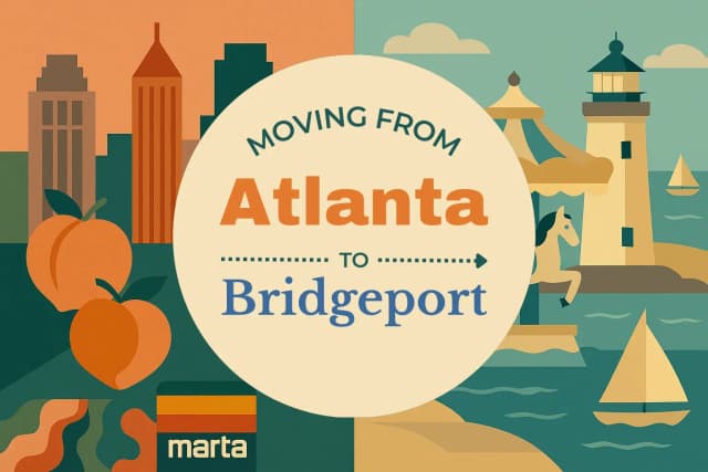 Moving from Atlanta to Bridgeport