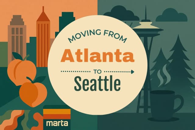 Moving from Atlanta to Seattle