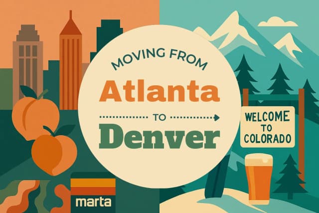 Moving from Atlanta to Denver