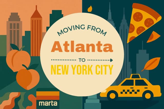 Moving from Atlanta to New York City