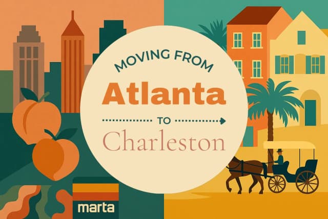Moving from Atlanta to Charleston