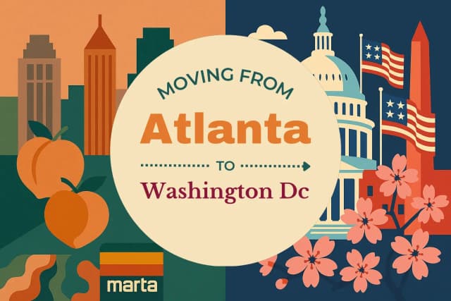 Moving from Atlanta to Washington DC