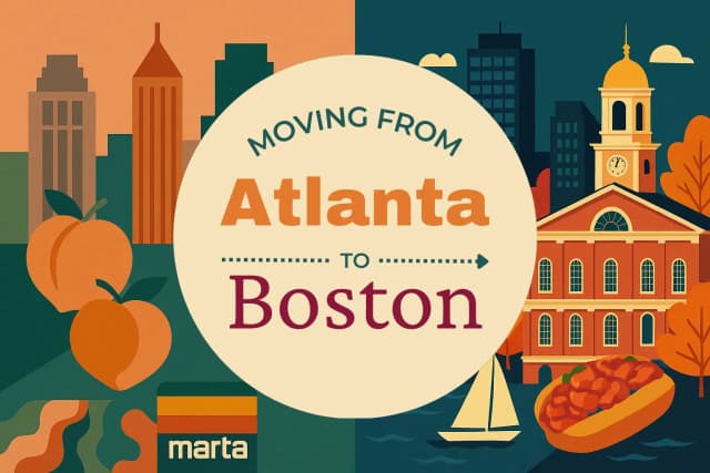 Moving from Atlanta to Boston