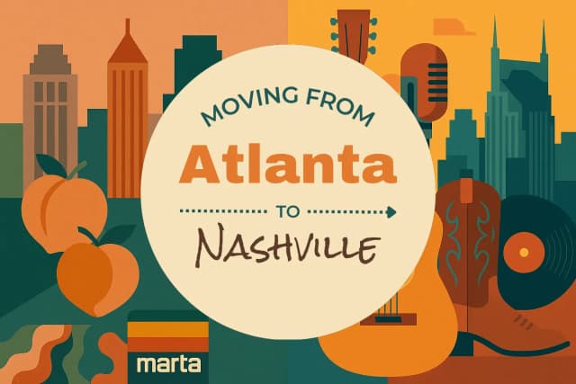 Moving from Atlanta to Nashville