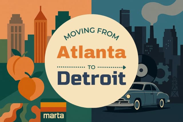 Moving from Atlanta to Detroit