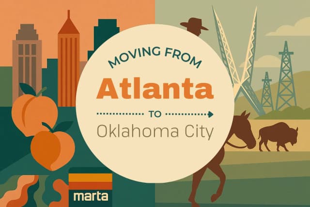 Moving from Atlanta to Oklahoma City
