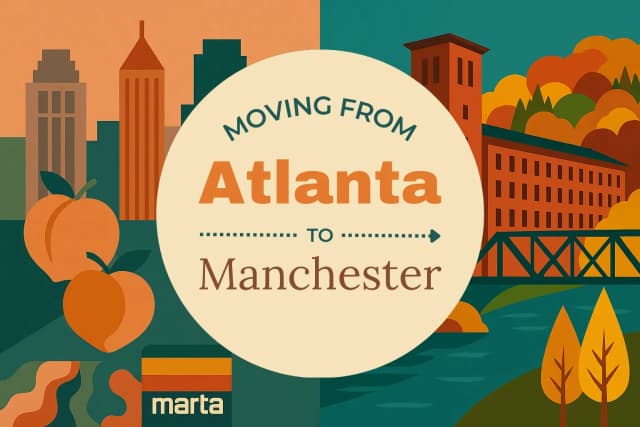 Moving from Atlanta to Manchester