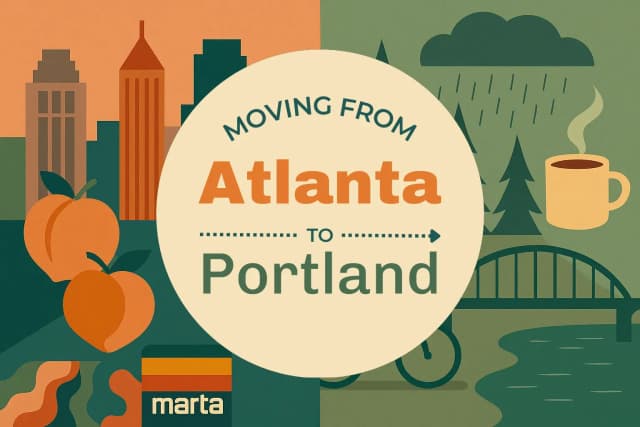 Moving from Atlanta to Portland