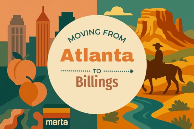 Moving from Atlanta to Billings