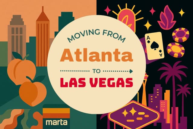 Moving from Atlanta to Las Vegas