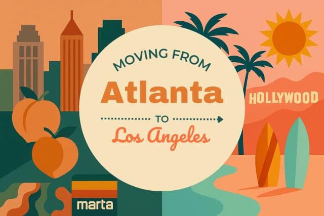 Moving from Atlanta to Los Angeles