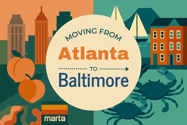 Moving from Atlanta to Baltimore
