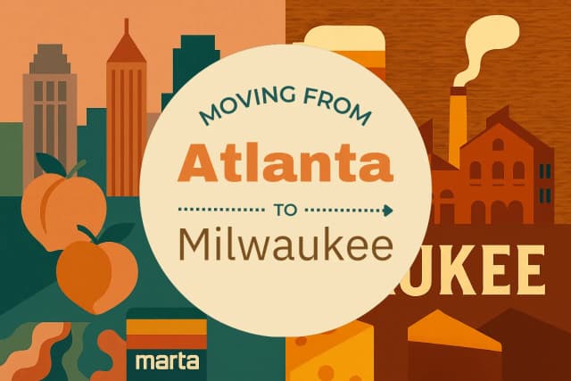 Moving from Atlanta to Milwaukee